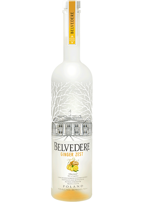 Belvedere Ginger Zest