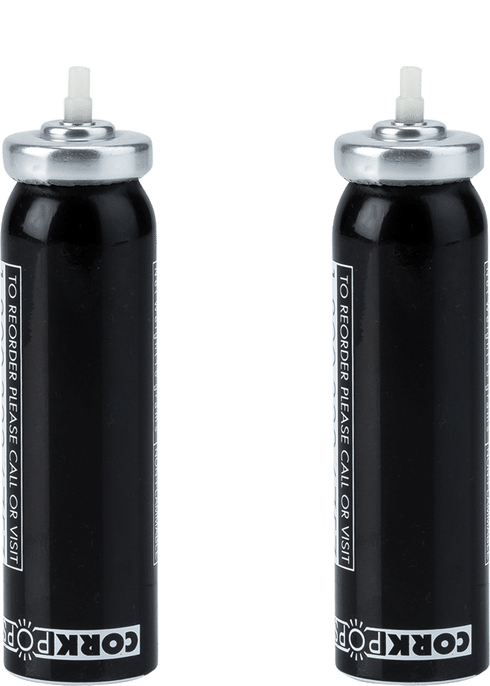2-Pack Cork Pops Refill Cartridges 