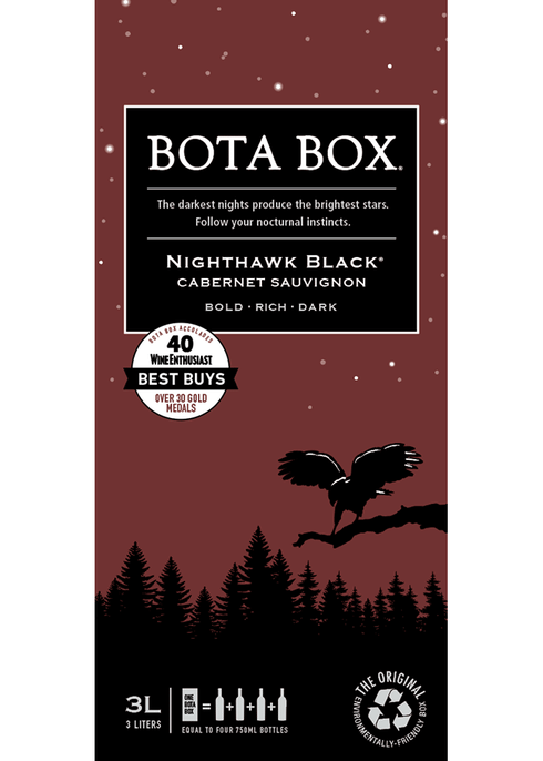 black box wine cabernet