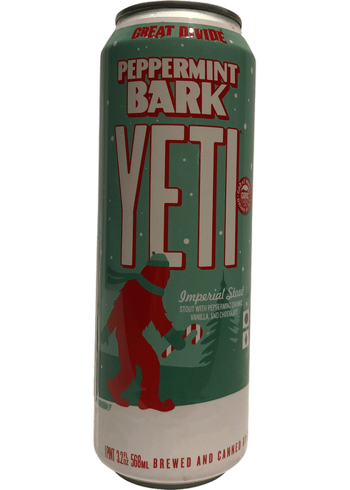 Great Divide Peppermint Bark Yeti