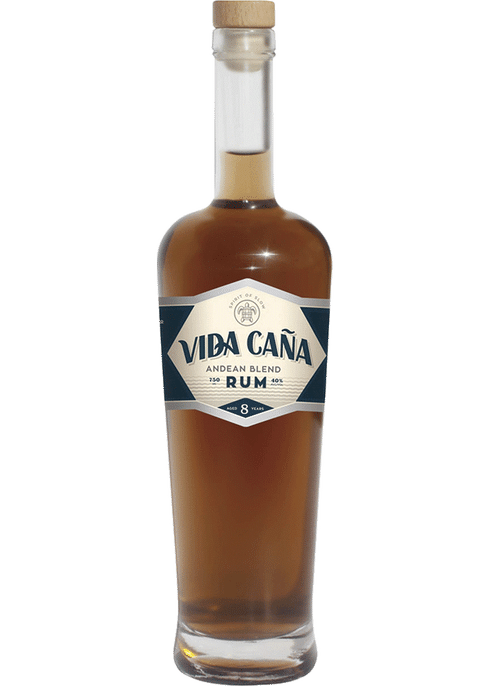 Vida Cana 8 Yr Andean Blend Rum | Total Wine & More