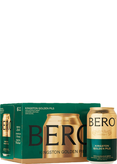 BERO Non-Alcoholic Edge Hill Hazy IPA | Total Wine & More