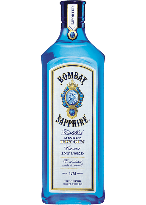 Ginebra Bombay Sapphire 750 Ml