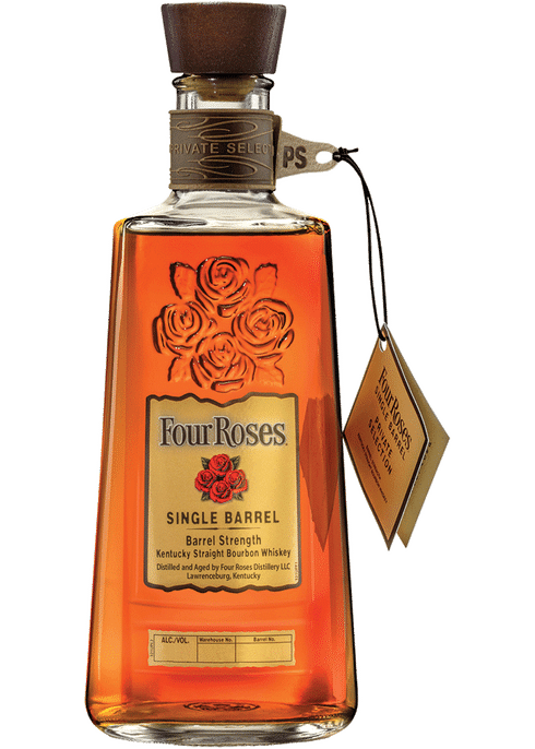 Four Roses Single Barrel Barrel Strength Private Selection Four Roses OBSQ Barrel Strength Single Barrel Select Bourbon | Total