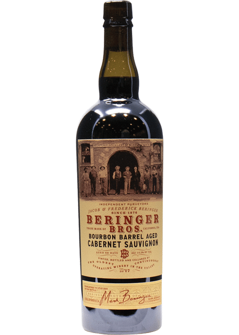 Beringer Bros. Cabernet Sauvignon Bourbon Barrel Aged | Total Wine & More