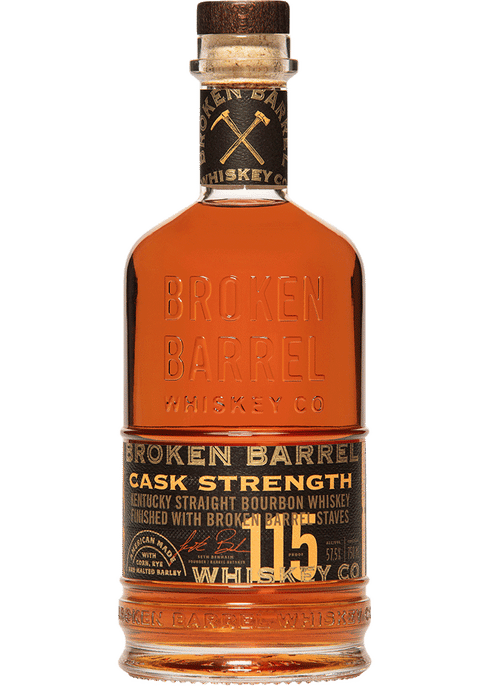 Ezra Brooks Old Ezra 7 Year Barrel Strength Bourbon | Total Ezra Brooks Old Ezra 7 Year Barrel Strength Bourbon | Total