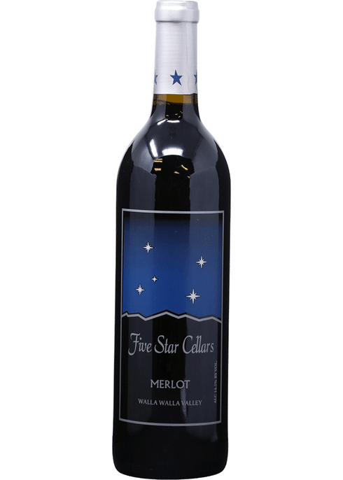 芸能人愛用アイテム特集 Five Star Cellars Merlot | Total Wine & More - 750ml ウイスキー