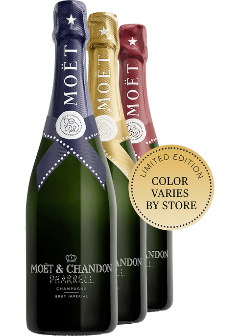 Moet & Chandon Pharrell Imperial Brut Champagne | Total Wine