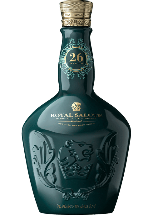 CHIVAS ROYAL SALUTE SCOTCH WHISKY