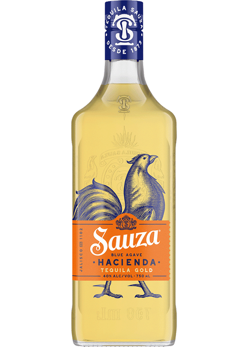 Sauza Hacienda Gold Tequila | Total Wine & More