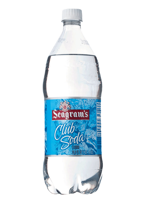 Seagrams Mixers Club Soda Total Wine More