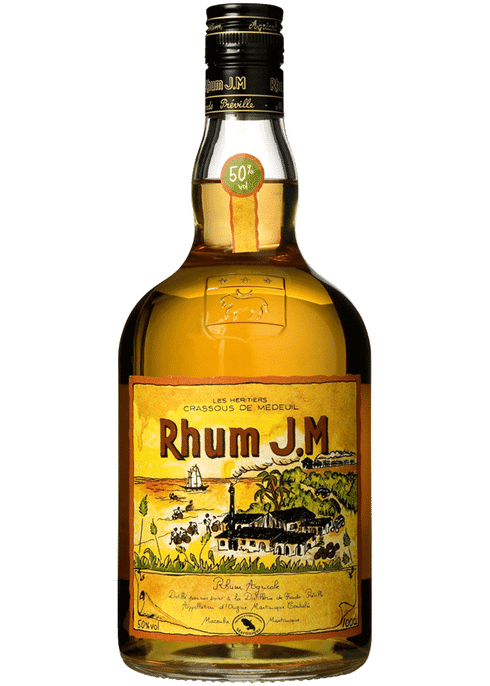 Rhum JM Rum Agricole Paille Gold