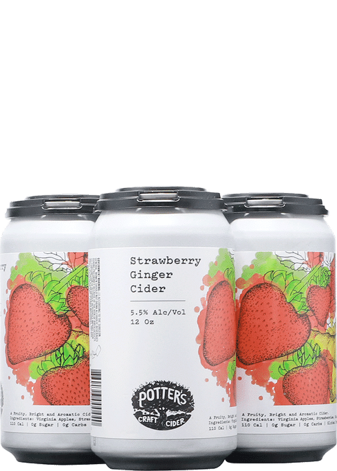 Potter's Craft Cider, Cider