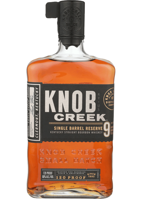 Knob Creek Single Barrel 120 Proof Barrel Select Bourbon