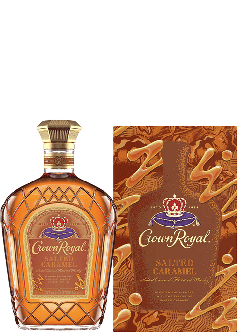Crown  クラウンローヤルウィスキー Salted Caramel Crown Royal Canadian Whisky Salted Caramel 750ml - Buy