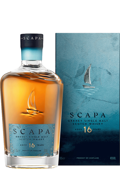 SCAPA SINGLE ORKNEY MALT 12年 ヴィンテージ物