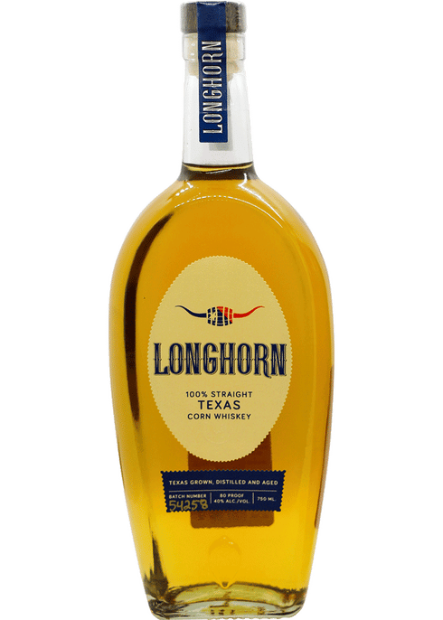 Longhorn 100% Straight Texas Corn Whiskey | Total Wine & More