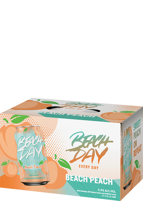 Beach Day Every Day Beach Peach | Total Wine & More