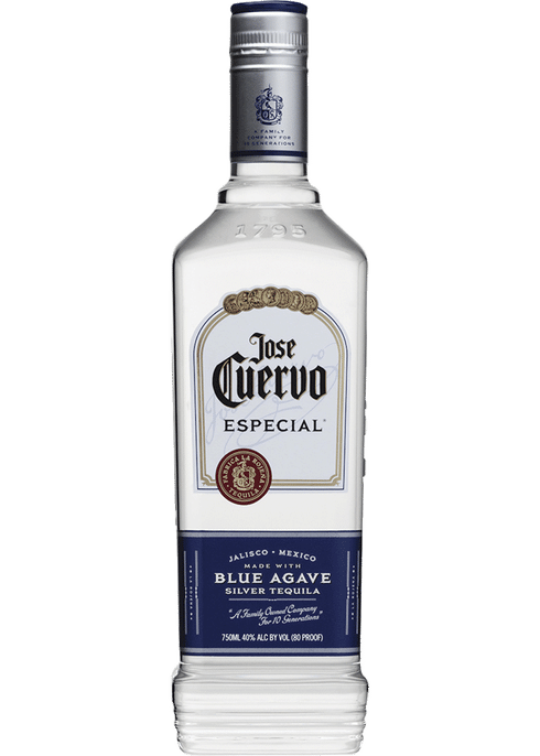 Jose Cuervo Especial Tequila Silver