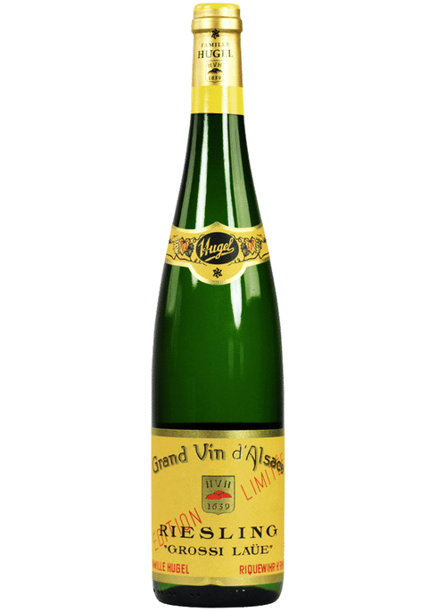 ワイン Hugel Riesling 2011 Grand Vin d'Alsace Hugel Grossi Laue Riesling | Total Wine & More