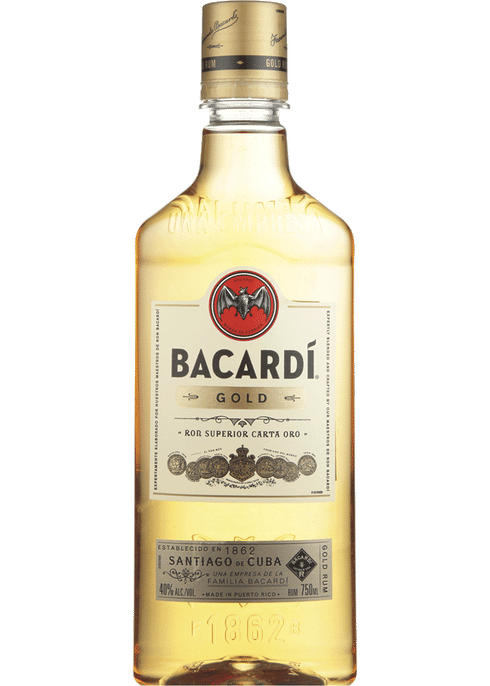 Bacardi Gold Plastic Total Wine More