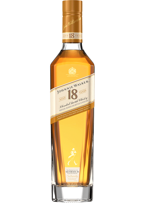 Whisky Johnnie Walker 18 Años 750 ml – Vinum Store