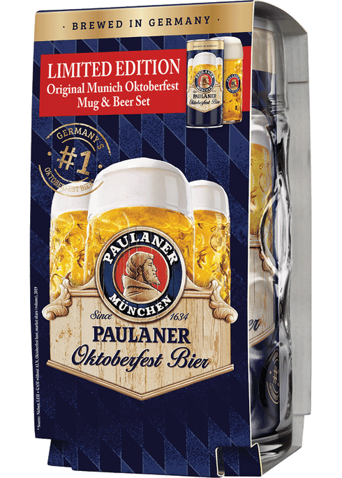 PAULANER MUNCHEN Oktoberfest-Bier Coaster 