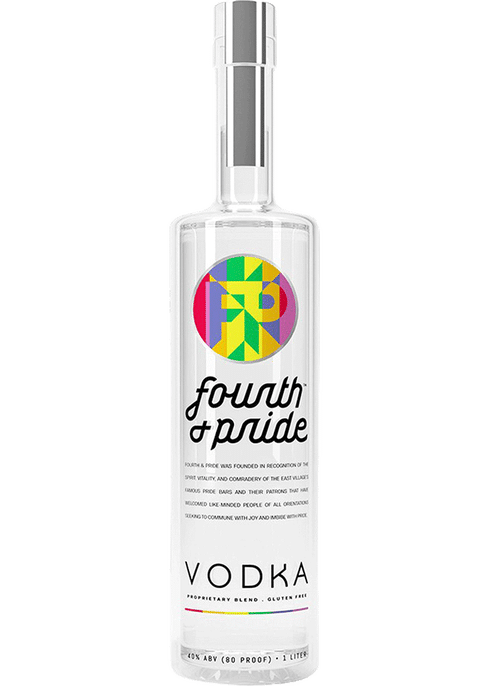 Fourth & Pride Vodka | Total Wine & More