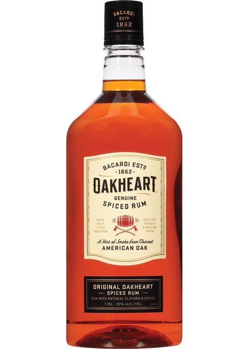 Bacardi Oakheart | Total Wine & More