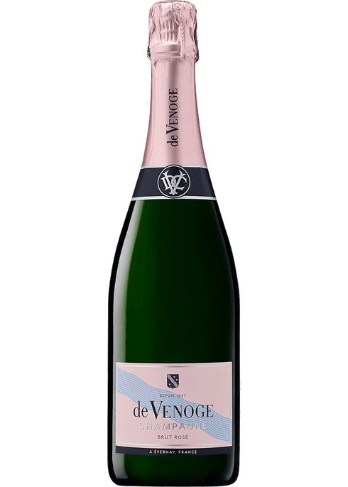 De Venoge Cordon Bleu Brut Rose Champagne | Total Wine & More