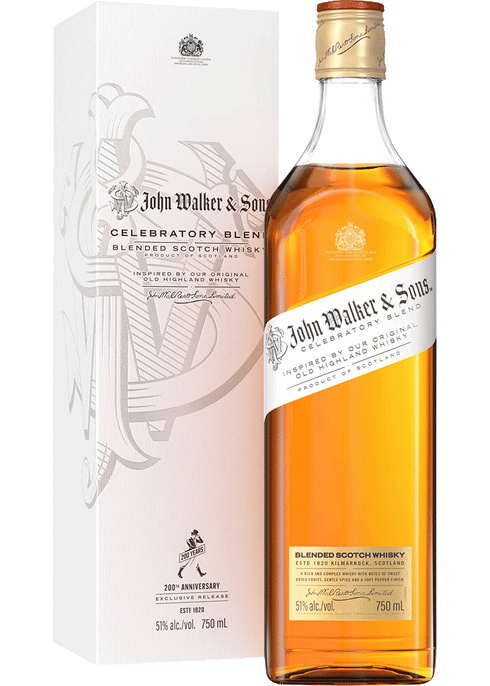 Johnnie Walker 200th Anniversary Celebratory Blend Scotch