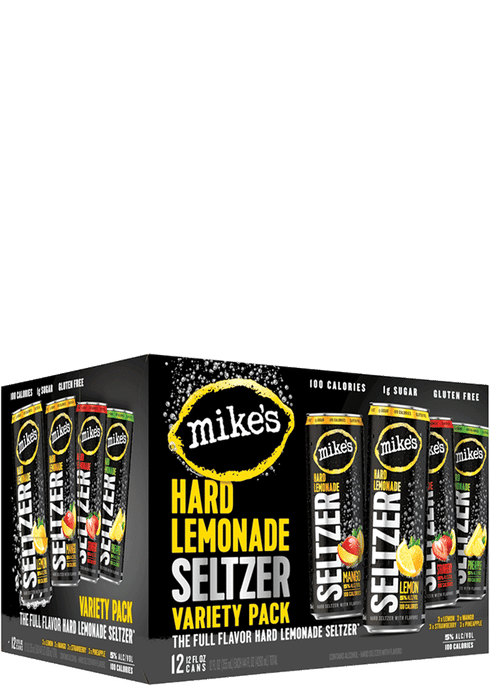 Mike's Hard Lemonade Seltzer Variety | Total Wine & More
