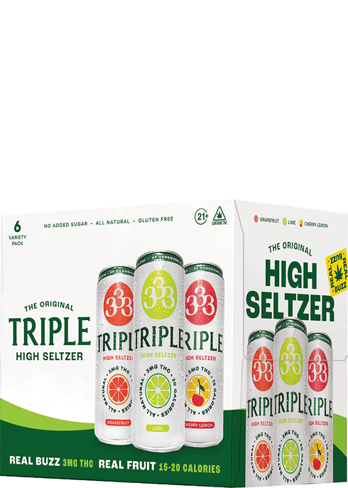 Triple THC 3mg Variety | Total Wine & More