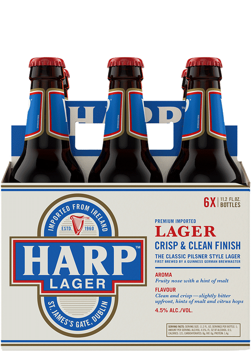 Harp Lager | Total Wine & More