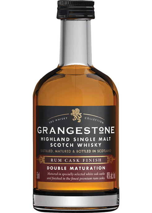 Grangestone Rum Finish Scotch Whisky | Total Wine & More