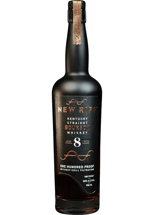 New Riff 8 Year Bottled in Bond Bourbon | Total Wine & More