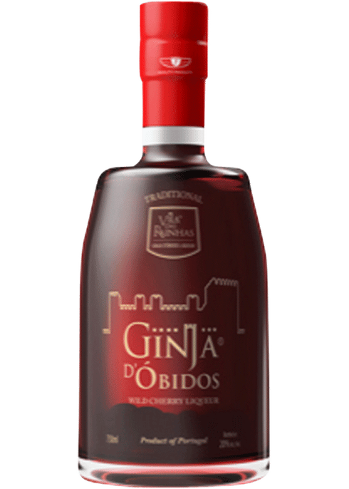 Vila das Rainhas ジンポルト 500ml Vila das Rainhas Ginja d'Óbidos with fruit Liqueur