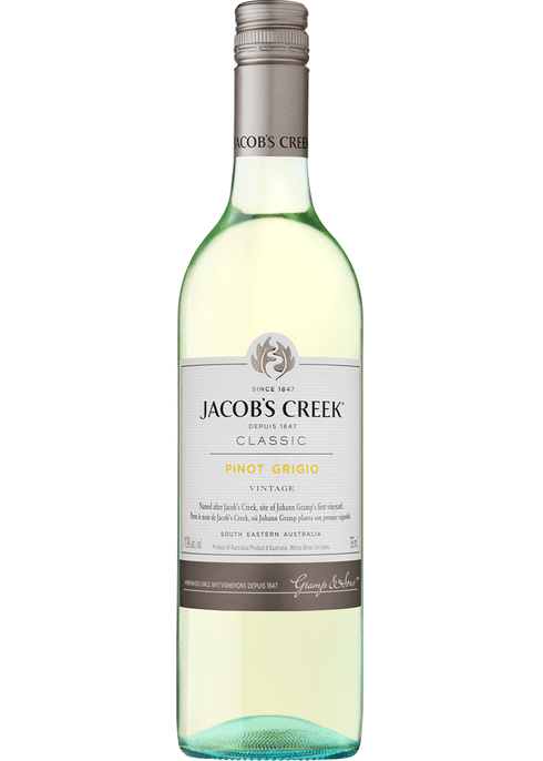 Jacob's Creek Pinot Grigio | Total Wine 