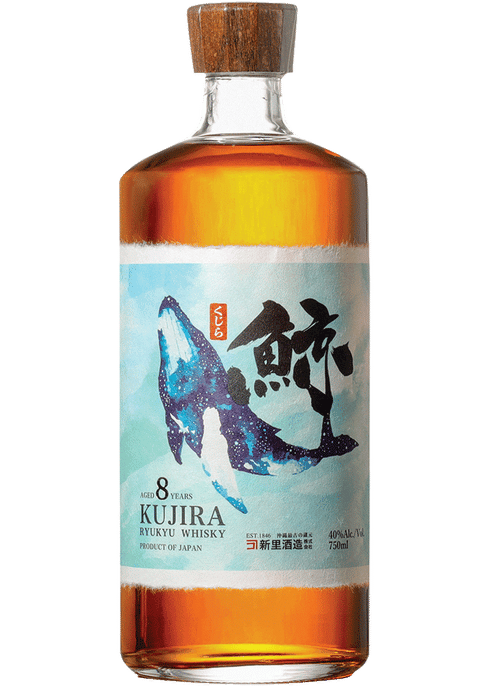 Kujira 8 Years Old Single Grain Whisky 43% Vol. 0,5l in Giftbox
