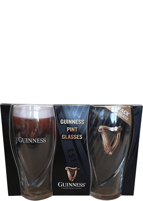 Guinness Gravity Pint Glass