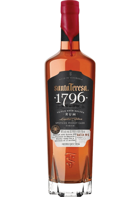 Santa Teresa 1796 Speyside Whisky Cask Limited Edition