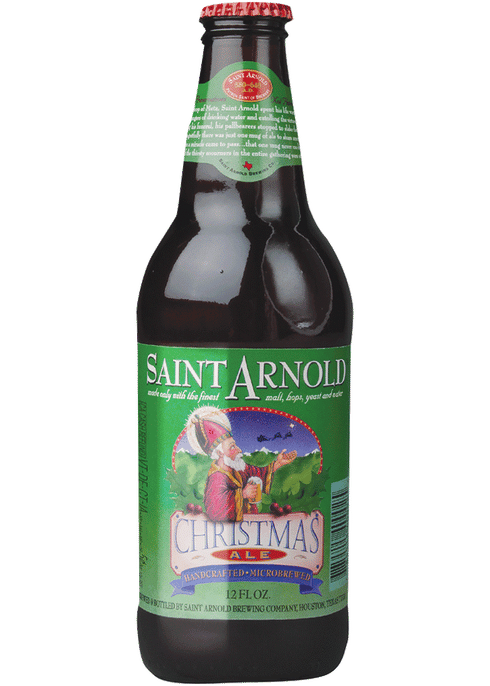 St Arnolds Christmas Ale 2022 Saint Arnold Christmas Ale | Total Wine & More