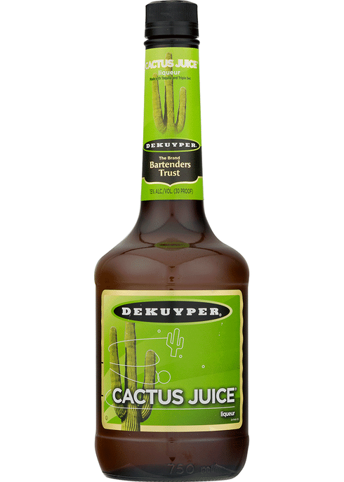 DeKuyper Cactus Juice Schnapps Liqueur | Total Wine & More