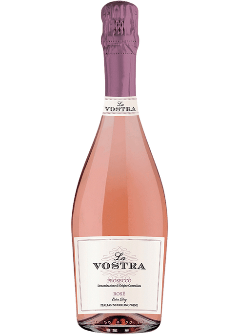 La Vostra Prosecco Rose