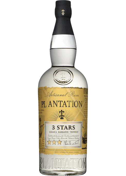 Plantation 3 Stars Artisanal Rum | Total Wine & More