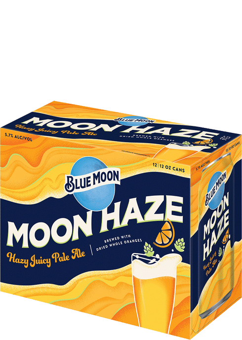 Blue Moon Moon Haze IPA | Total Wine & More