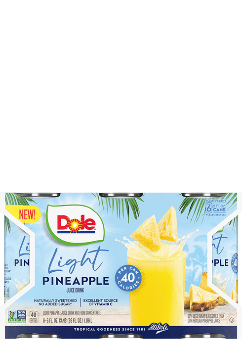 Light pineapple juice deals