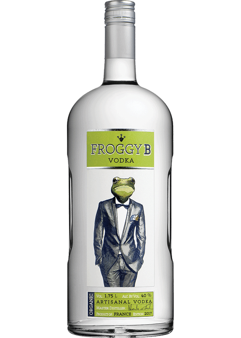 Froggy B Vodka-image