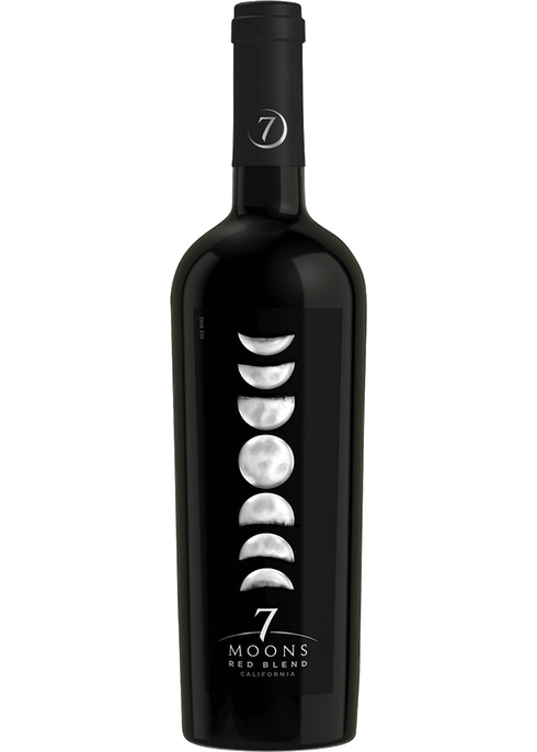 7 Moons Red Blend Red Wine