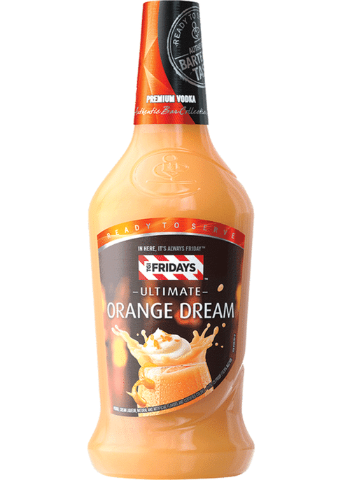 Tgi Friday S Orange Dream Total Wine More